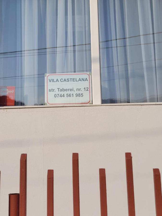 Vila Castelana Caciulata Exterior photo