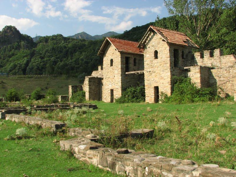 Vila Castelana Caciulata Exterior photo